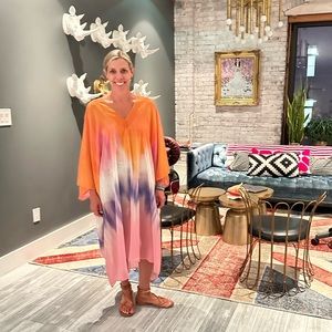 Ombre Sunset Beach Cover Up | H&M | As Featured by Blair Eadie | Size XS